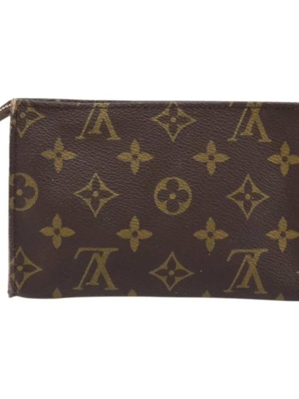 LOUIS VUITTON Monogram Bucket PM Accessory Pouch LV Auth ka2841